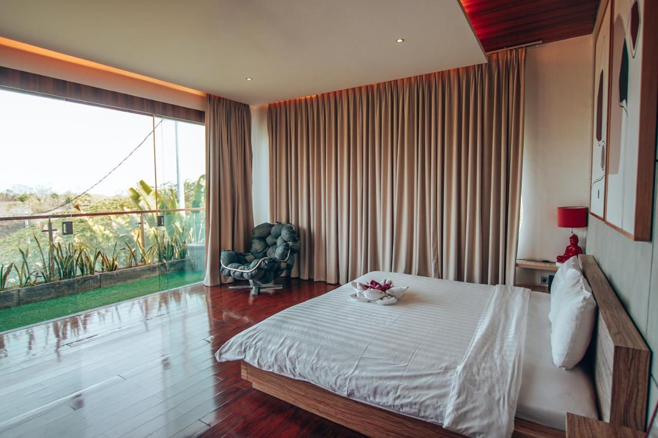 Nazeki Villa Uluwatu Exteriör bild