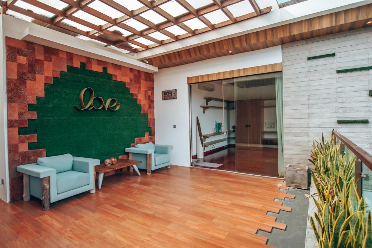 Nazeki Villa Uluwatu Exteriör bild