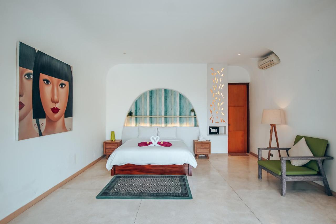 Nazeki Villa Uluwatu Exteriör bild