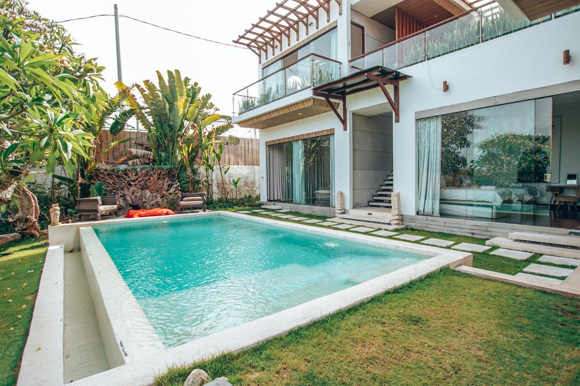 Nazeki Villa Uluwatu Exteriör bild