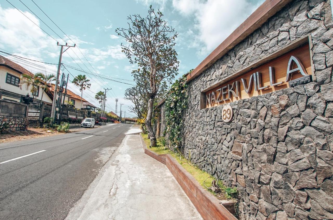 Nazeki Villa Uluwatu Exteriör bild